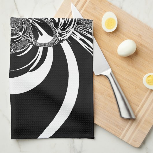 Ethisch ontwerp theedoek (Quarter Fold)