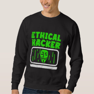 Ethische Hacker Hacking Computer IT Hacker Trui