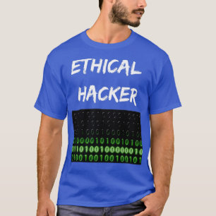 Ethische hacker t-shirt
