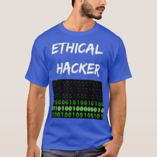 Ethische hacker t-shirt