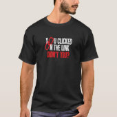 Ethische hacker voor Cyber Security Professional T-shirt (Voorkant)