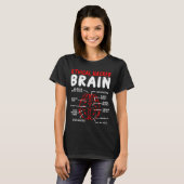 Ethische hackeronline beveiliging Cyberbeveiliging T-shirt (Voorkant volledig)