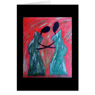 Ethnic Art Card