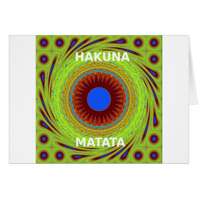 Ethnic Avoir une belle journée et une meilleure nu (Devant horizontal)