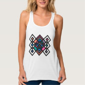 Ethnic Aztec Tanktop (Voorkant)