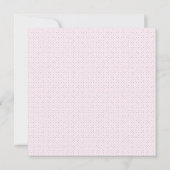 Ethnic Baby Girl Cradle Rose Shower Invitation (Dos)