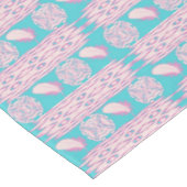 Ethnic Boho Feathers Paisley Tafelkleed (Gekanteld)