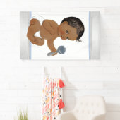 Ethnic Boy-Baby shower Spandoek (Insitu)
