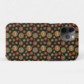 Ethnic Brooches naadloos patroonpatroon Case-Mate iPhone Case (Achterkant (horizontaal))