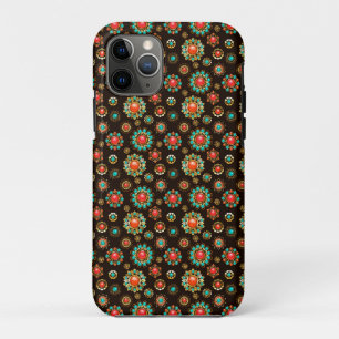 Ethnic Brooches naadloos patroonpatroon iPhone 11 Pro Hoesje