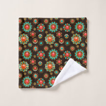 Ethnic Brooches naadloos patroonpatroon