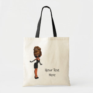 Ethnic Diva Princess Canvas tas