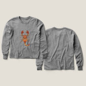 Ethnic Floral Scorpion (Motif recto et verso)