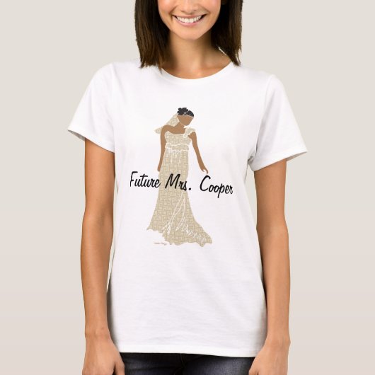 Ethnic Future Mrs T-shirt (Voorkant)