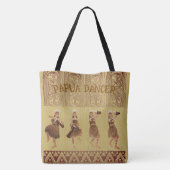 Ethnic, Indonésie Dancer Sac fourre - tout (Dos)