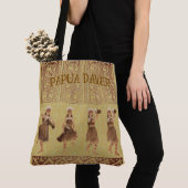 Ethnic, Indonésie Dancer Sac fourre - tout (De près)