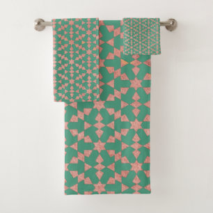 Ethnic Marocain Motif géométrique