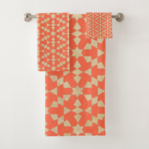 Ethnic Marocain Motif géométrique
