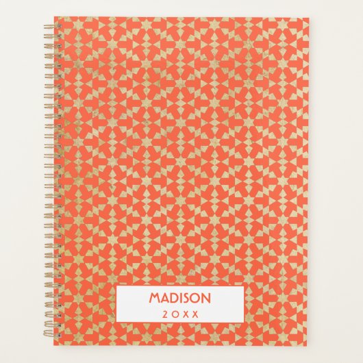 Ethnic Marocain Motif géométrique (Devant)