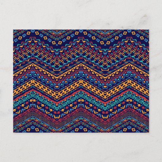 Ethnic Motifs Feestdagenkaart (Voorkant)