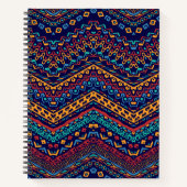 Ethnic Motifs Notitieboek (Voorkant)