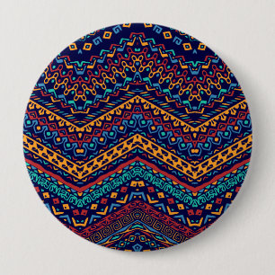 Ethnic Motifs Ronde Button 4,0 Cm