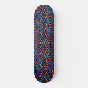 Ethnic Motifs Skateboard