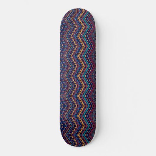 Ethnic Motifs Skateboard (Voorkant)