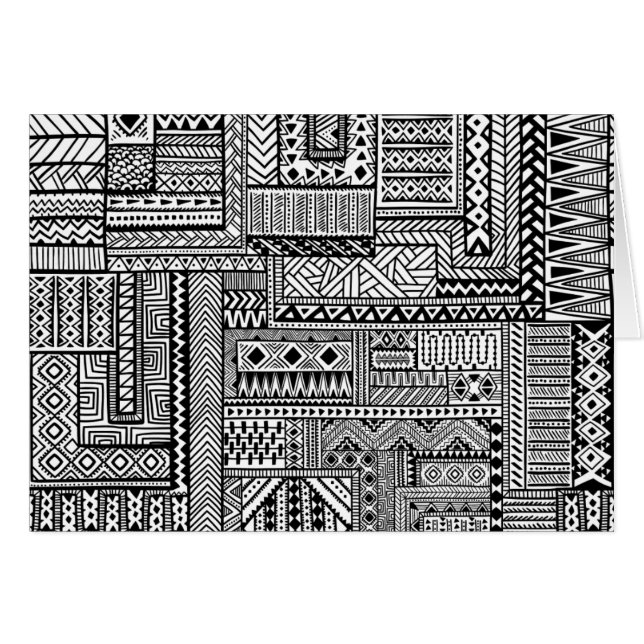 Ethnic Ornament (Voorkant Horizontaal)