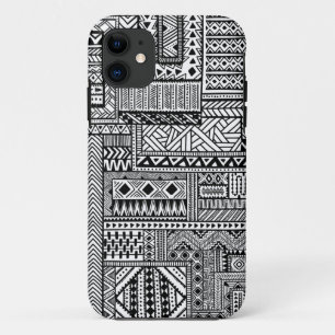 Ethnic Ornament iPhone 11 Hoesje
