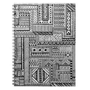 Ethnic Ornament Notitieboek