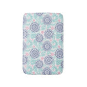 Ethnic Paisley Pattern Badmat (Voorkant Verticaal)