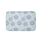 Ethnic Paisley Pattern Badmat (Voorkant)