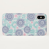 Ethnic Paisley Pattern Case-Mate iPhone Case (Achterkant (horizontaal))