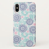 Ethnic Paisley Pattern Case-Mate iPhone Case (Achterkant)