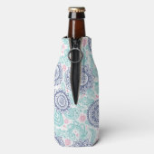 Ethnic Paisley Pattern Flesjeskoeler (Fles Achterkant)