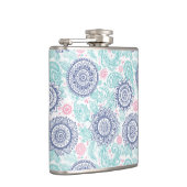 Ethnic Paisley Pattern Heupfles (Rechts)