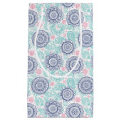 Ethnic Paisley Pattern Klein Cadeauzakje (Voorkant)