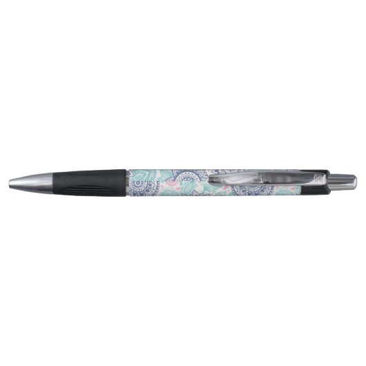 Ethnic Paisley Pattern Pen (Achterkant)