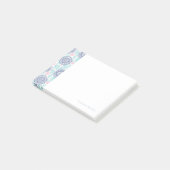Ethnic Paisley Pattern Post-it® Notes (Schuin)