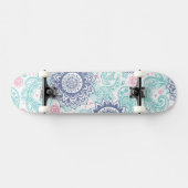 Ethnic Paisley Pattern Skateboard (Horizontaal)