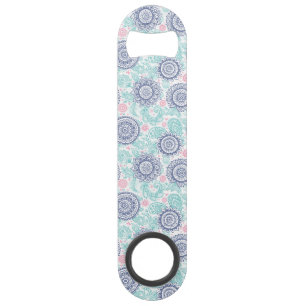 Ethnic Paisley Pattern Speed Flessenopener