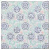 Ethnic Paisley Pattern Stof (Swatch)