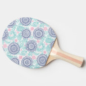 Ethnic Paisley Pattern Tafeltennisbatje (Zijkant)