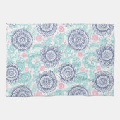 Ethnic Paisley Pattern Theedoek (Horizontaal)