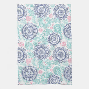 Ethnic Paisley Pattern Theedoek