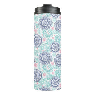 Ethnic Paisley Pattern Thermosbeker