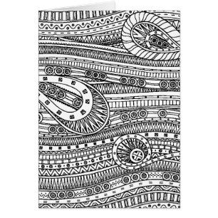 Ethnic Pattern Doodle