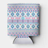 Ethnic Pattern Koelbox Blikjeskoeler (Voorkant)