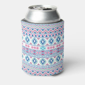 Ethnic Pattern Koelbox Blikjeskoeler (Blikje Achterkant)